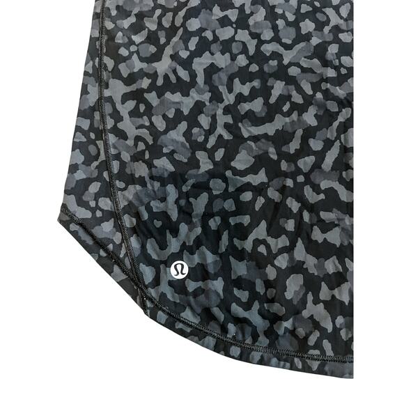 Lululemon Sculpt Tank II Formation Camo Deep Coal Multi Black Sleeveless Top 4 - Picture 6 of 6
